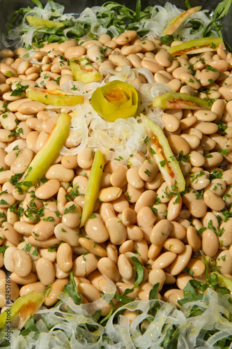 Photo: insalata di fagilli bianchi insalata di fagilli bianchi