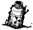 Radioactive Jar Ink