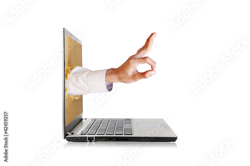 Photo: Business approval Business approval