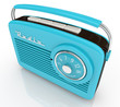 Illustration: vintage radio vintage radio