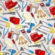 Vektor: motif outils motif outils