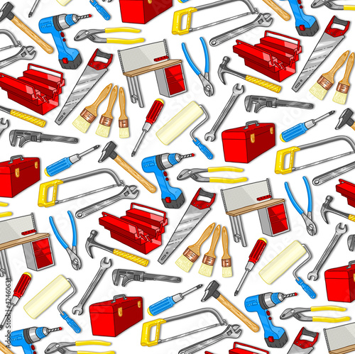 Vetor: motif outils 1 motif outils 1