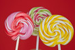 Bunte Lollies