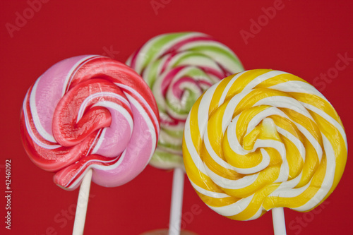 Photo: Bunte Lollies Bunte Lollies
