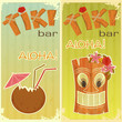 retro stickers for Tiki bars