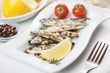 Foto: Grilled sardine fish Grilled sardine fish
