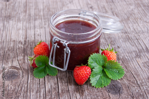 Photo: Marmellata di fragole Marmellata di fragole