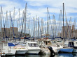 Yachts in port