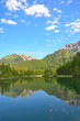Bergsee vertikal