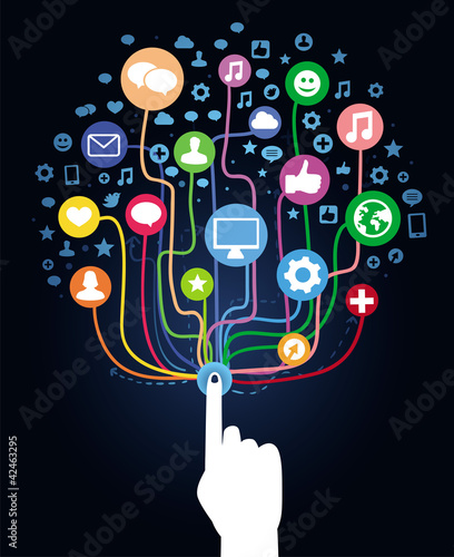 Vector: vector internet concept vector internet concept