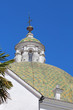 Photo: Dome at the church of San Francisco in Quito, Ecuador Dome at the church of San Francisco in Quito, Ecuador