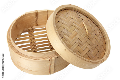 Photo: Bamboo Steamer Bamboo Steamer