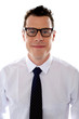 Handosme young male business executive