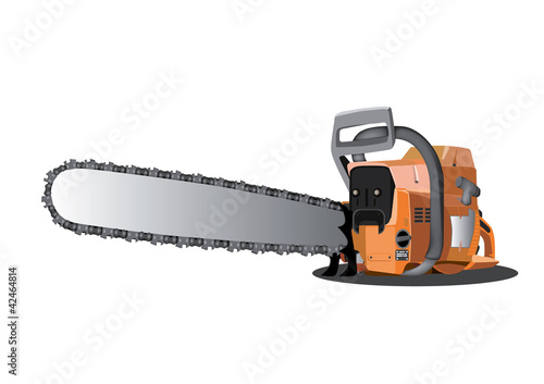 Vetor: chainsaw chainsaw