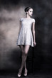 delicate woman
