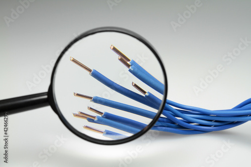 Photo: Elektrische Kabel Elektrische Kabel