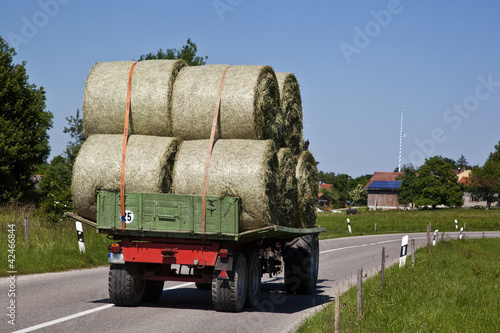 Photo: Heutransport Heutransport