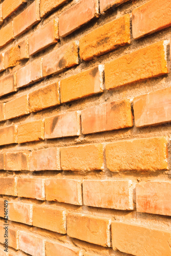 Foto: red brick wall texture red brick wall texture