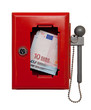 emergency box with money
