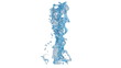Video: Vertical Water splash.Comes with Alpha. Vertical Water splash.Comes with Alpha.