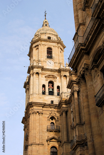 Foto: Kathedrale La Manquita in Malaga Kathedrale La Manquita in Malaga