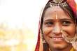 Happy Indian woman