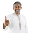 Thumb up Indian man