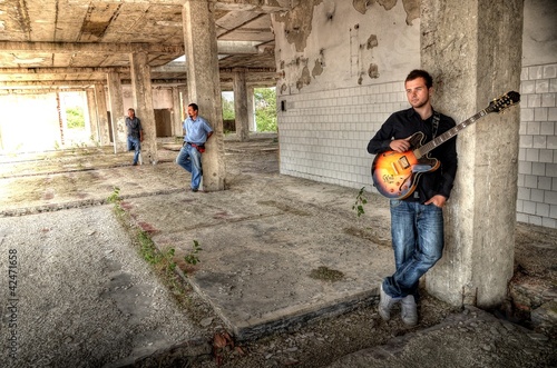 Photo: rock band rock band