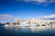 Port in Puerto Banus