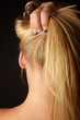 Hair and Shoulder