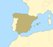 Map of Spain