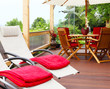 Gemütliche Terrasse