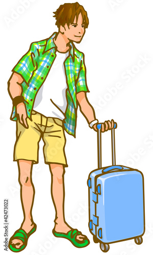Illustration: 旅男子 旅男子