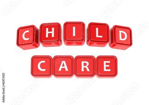 Illustration: Child care Child care