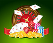 Gambling vector illustration