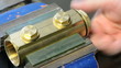 manifold in a vice