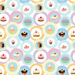 various cakes