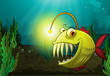monster fish in water