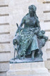 The Royal palace in Budapest