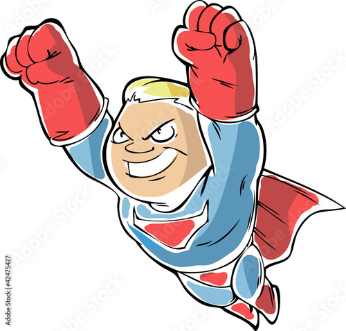Vektor: Superhero Superhero