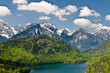 Alps mountains