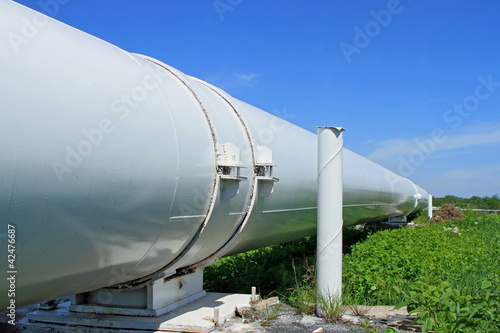 Foto: The high pressure pipeline The high pressure pipeline