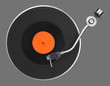 Photo: Abstract turntable Abstract turntable
