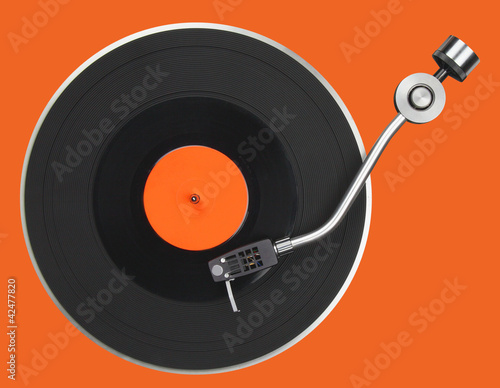 Photo: Abstract turntable Abstract turntable