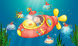 Submarine adventure