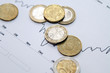 Geld und Aktienkurs