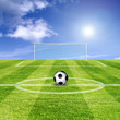 Bundesliga Spielfeld