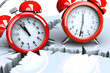 Clock Zeit