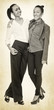 Portrait of a styled seventies