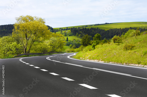 Photo: Winding road Winding road